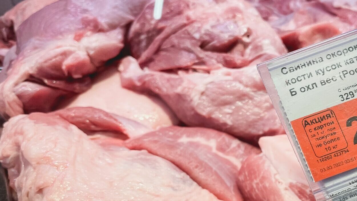 Заболеть ящуром рискуют магнитогорцы, которые покупают мясо с рук