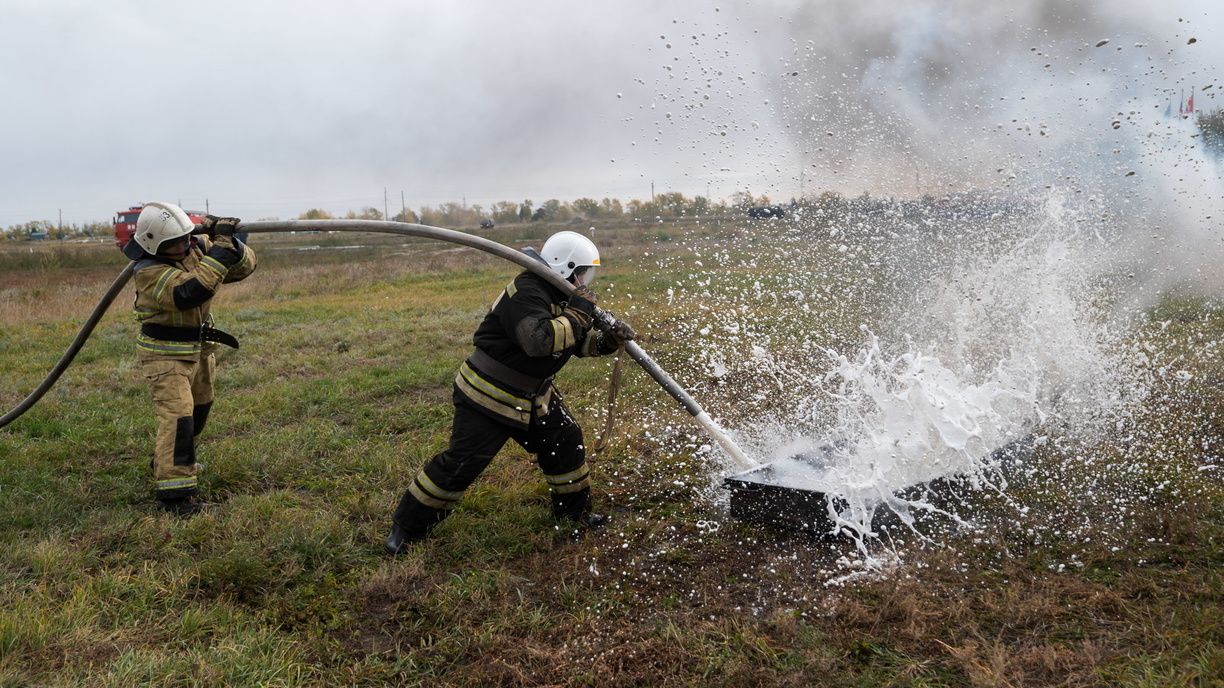 В Харлушевском заказнике Челябинской области предотвращен пожар