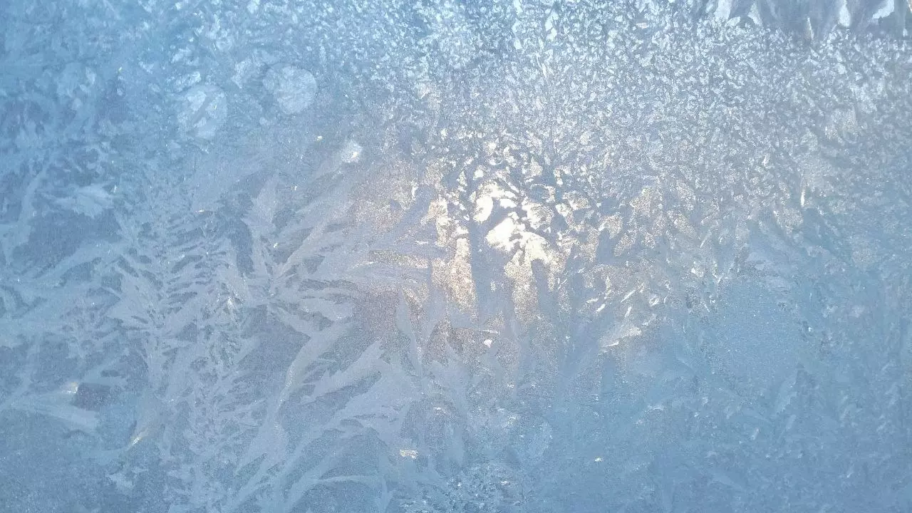 Так выглядит мороз в Челябинской области