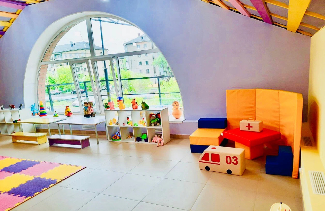 Частный детский сад «Веселая карусель» в Ленинском районе Челябинска