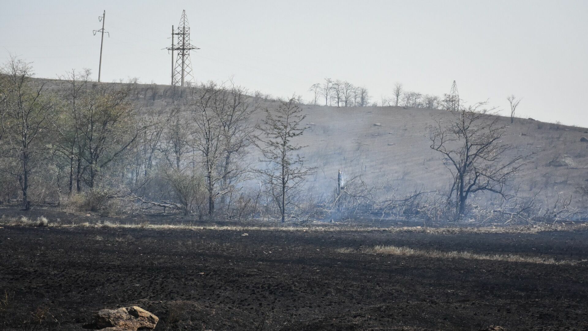 Пожароопасный сезон 2022 года завершился в Челябинской области
