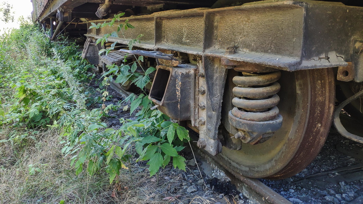 Авария на железной дороге произошла в Челябинской области
