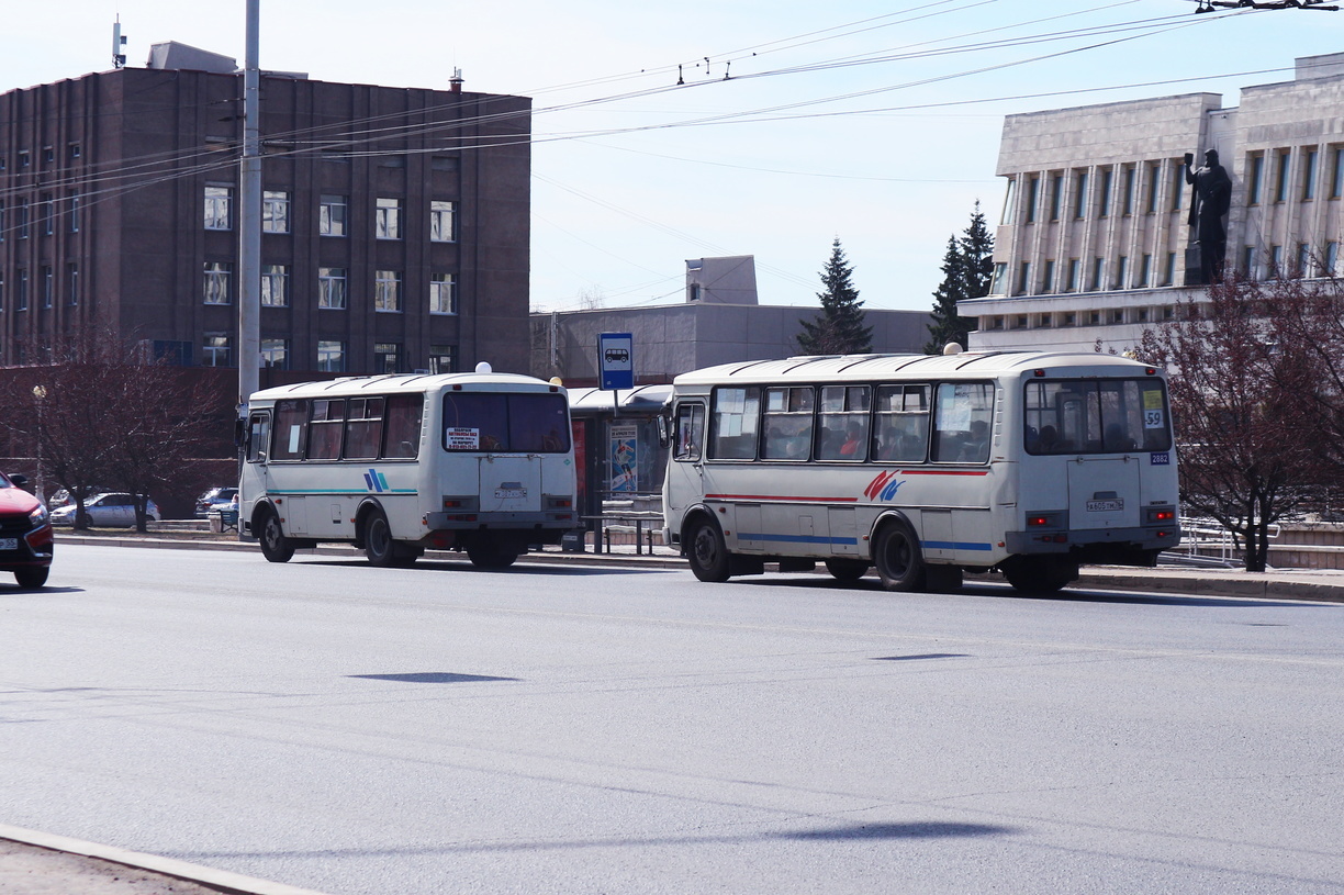 Комфортабельные автобусы убрали с маршрута Челябинск – Копейск