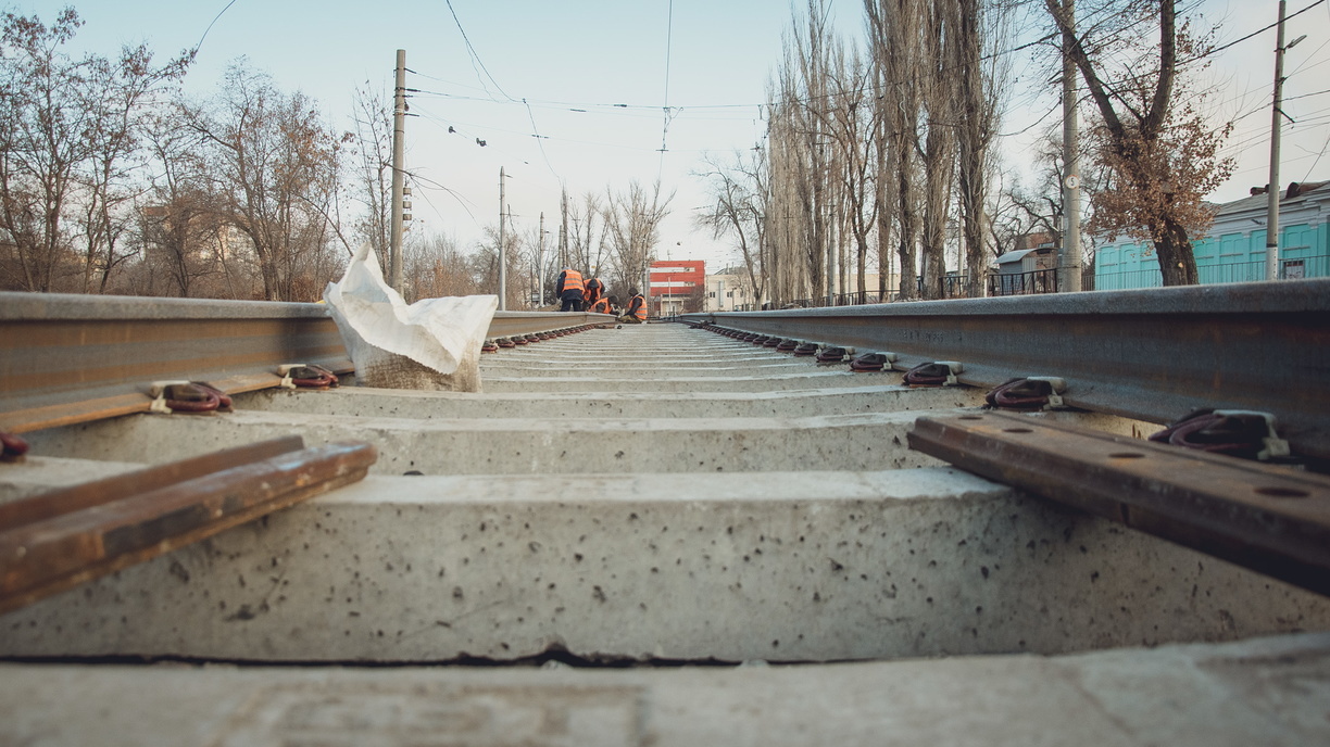 Реконструкция трамвайных путей начнется в Челябинске