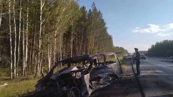 Смертельная авария произошла на трассе М-5 в Челябинской области