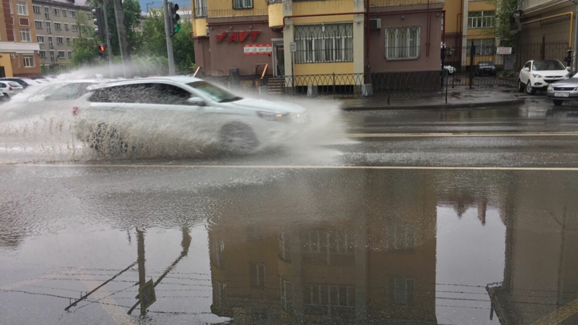Июнь будет дождливым в Челябинске