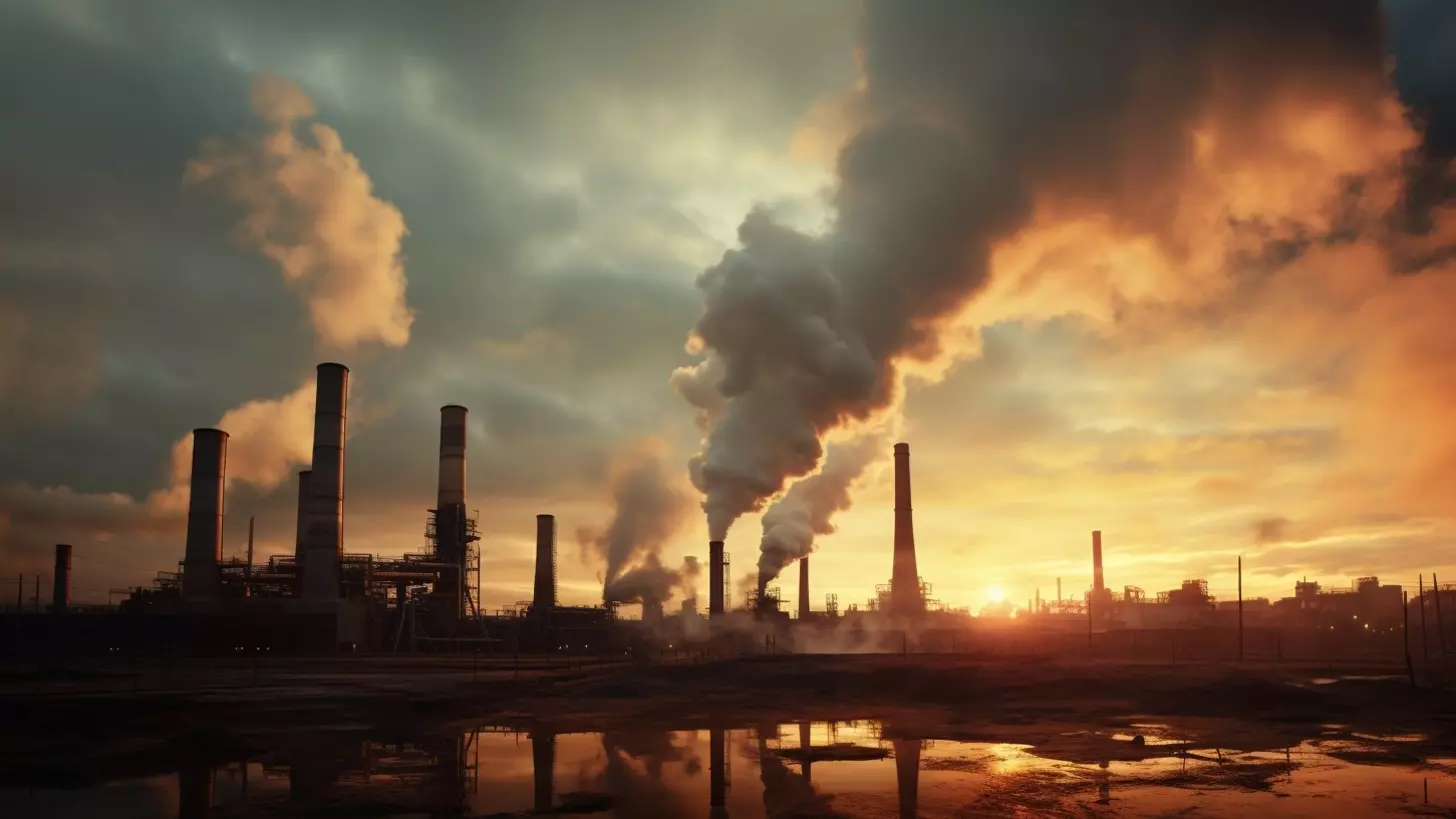 Опасные выбросы снова исходят от челябинского завода