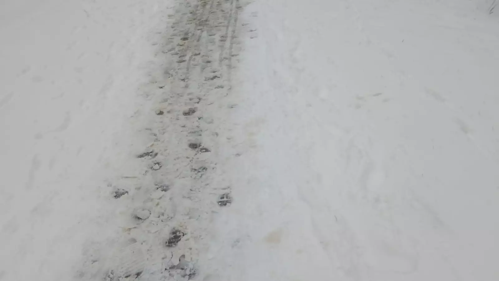 Много снега выпало в Челябинске