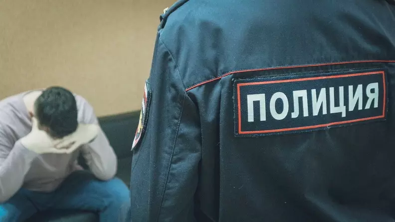 Видео задержания гендиректора ЮУ КЖСИ появилось в сети