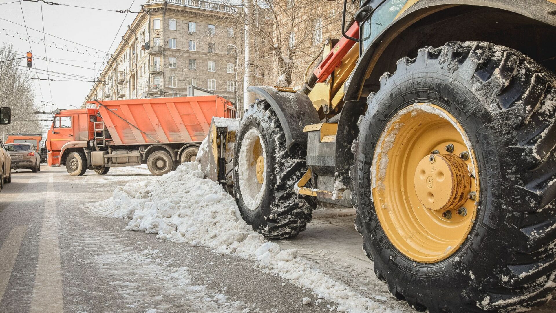 За качеством уборки снега в Челябинске должны следить лучше