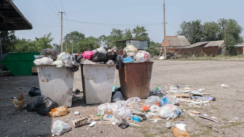 Ускорить вывоз мусора после субботников потребовала мэр Челябинска