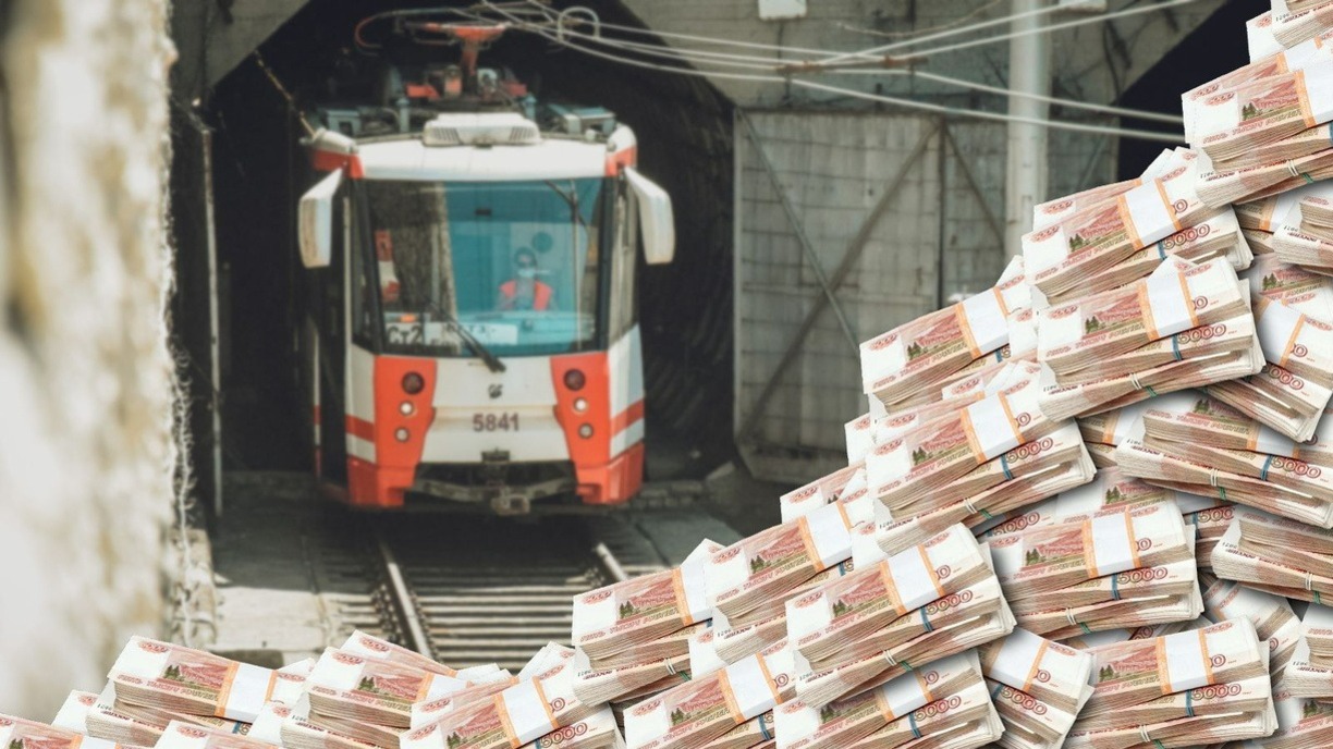 2,4 млрд рублей потратят на закупку новых трамваев в Челябинске