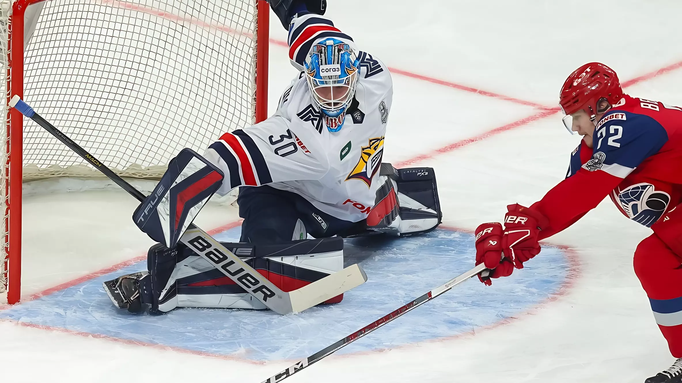 Магнитогорский хоккеист, играющий в НХЛ, поздравил «Металлург»