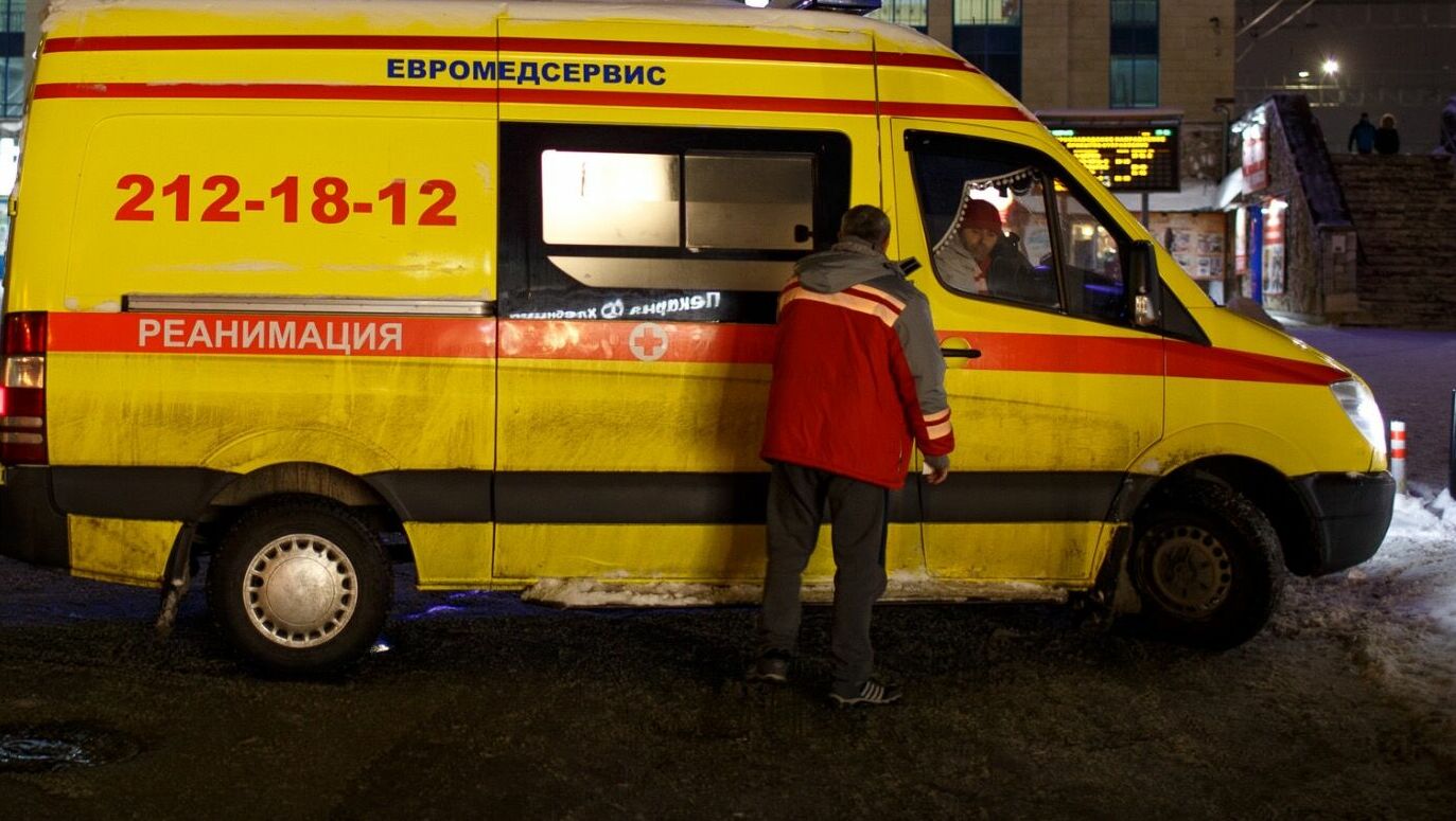 В Челябинске фура насмерть сбила человека на пешеходном переходе