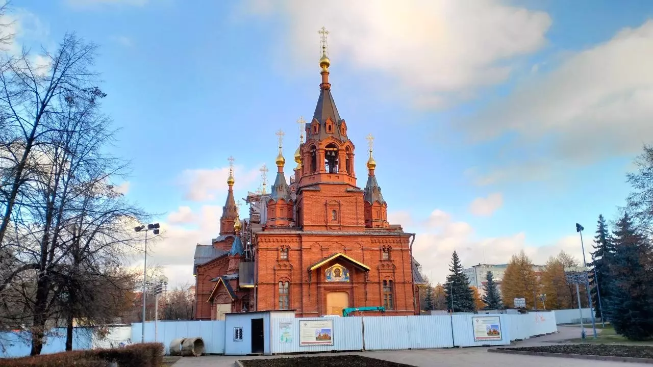 Храм Александра Невского в Челябинске