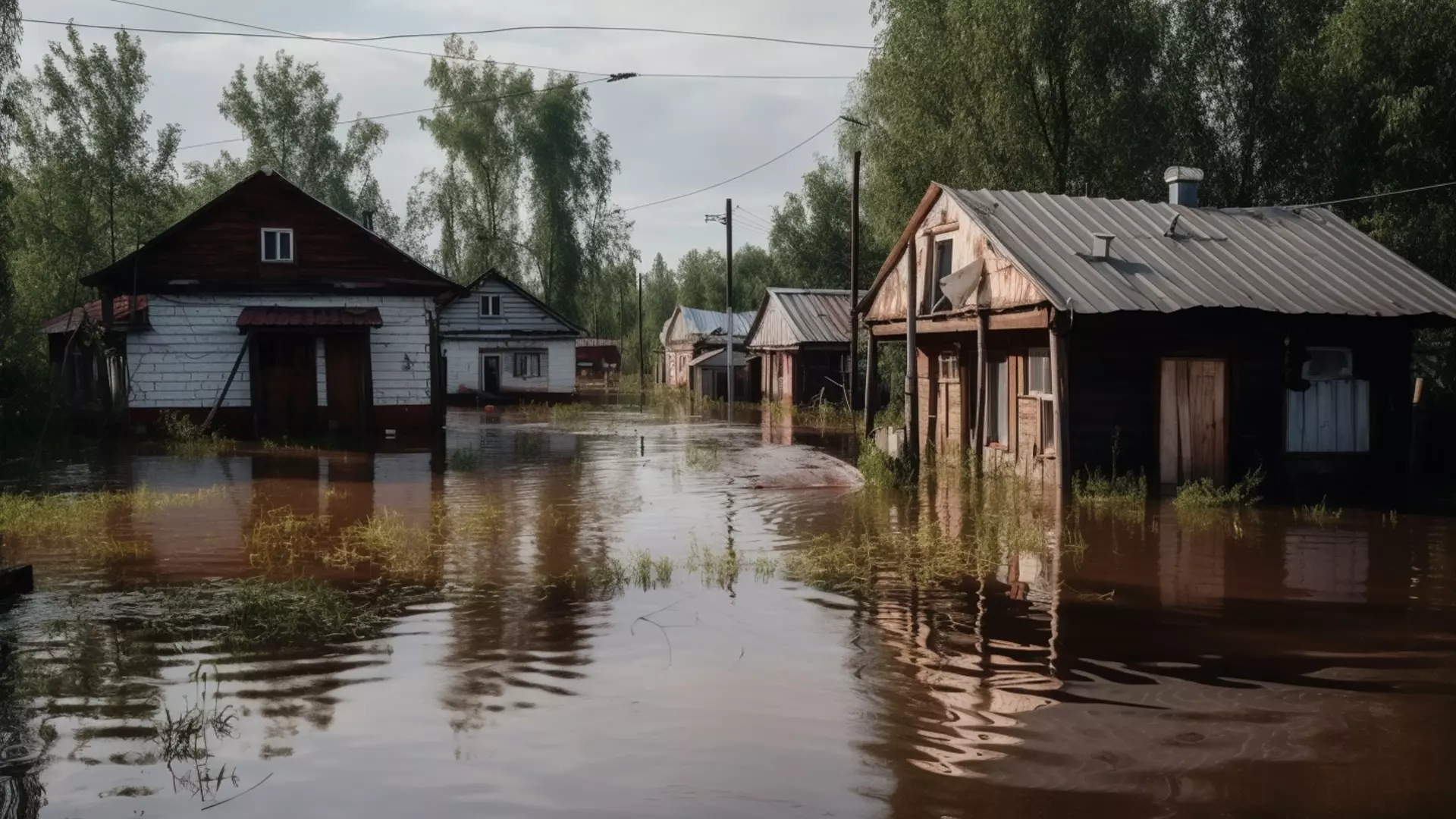 В одном из районов Челябинской области эвакуируют людей из-за паводка