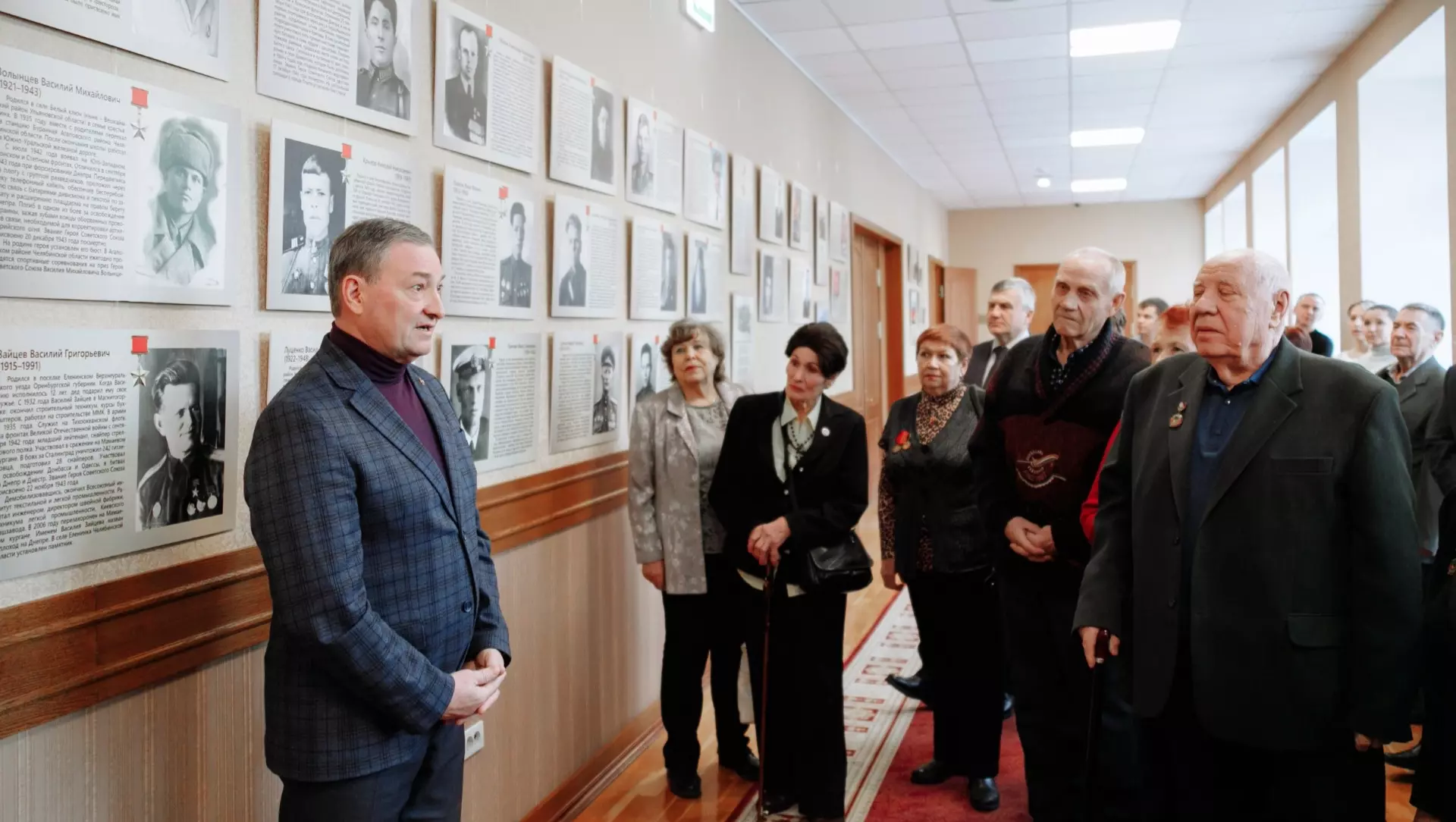 В ЗакСо Челябинской области проводятся мероприятия в честь Дня Героев Отечества