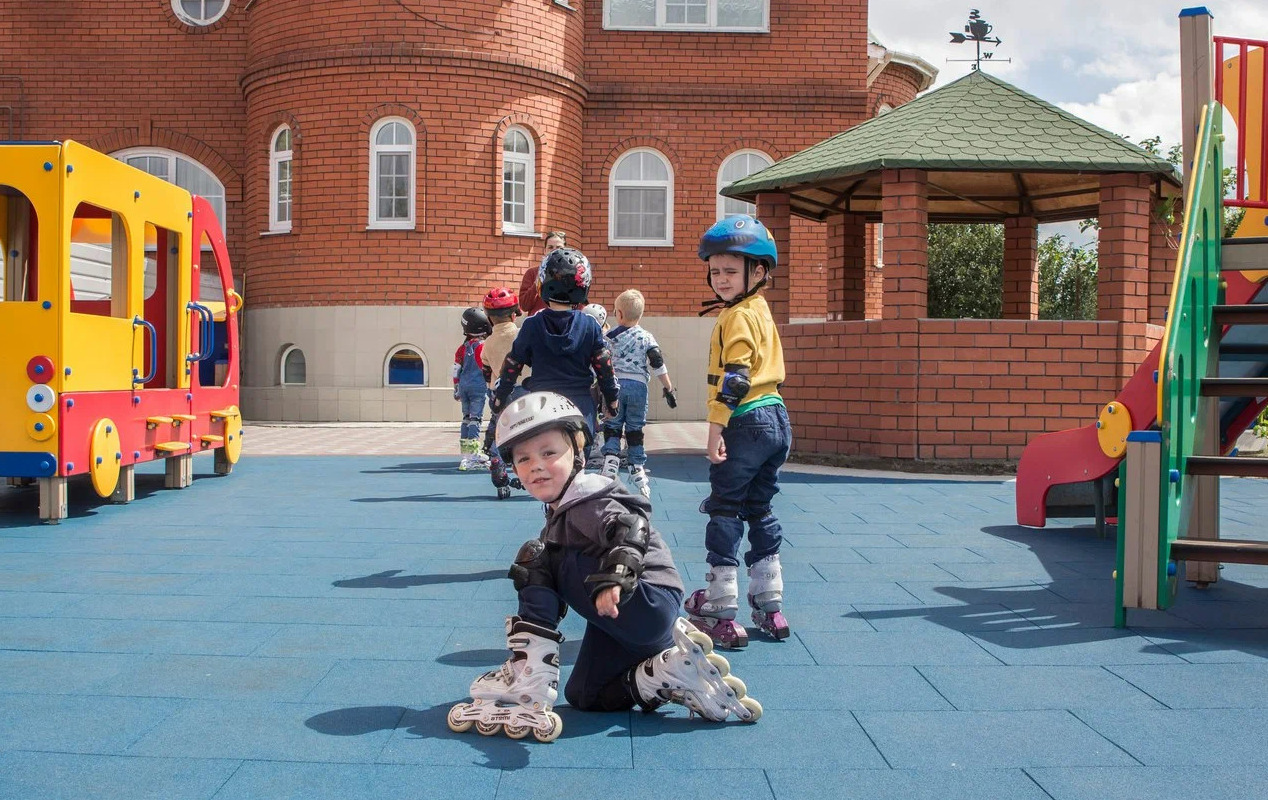 Детский сад «Колибри» в Калининском районе Челябинска