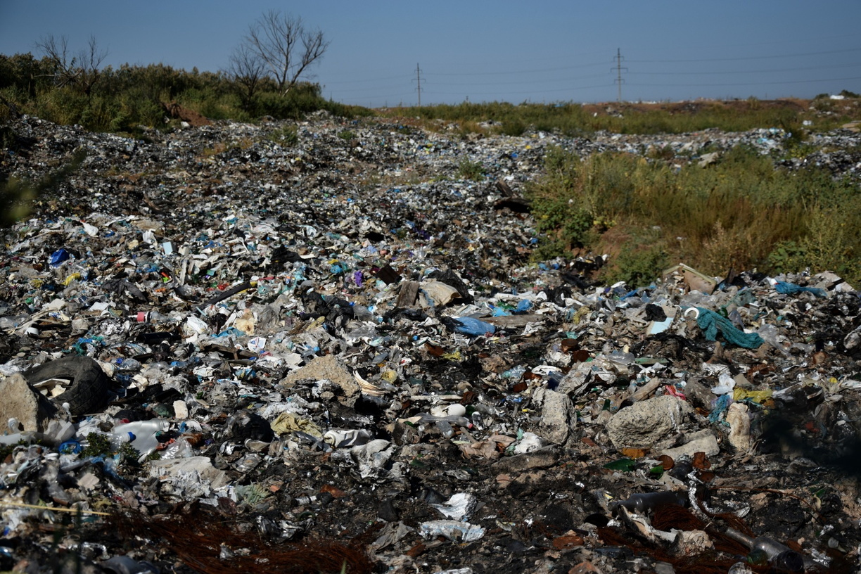 Свалку с 4 млн. кубометров отходов закрыли в Магнитогорске