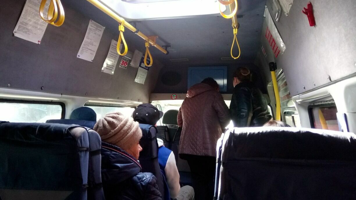 Нелегальные автобусы выявлены на 86 маршруте в Челябинске