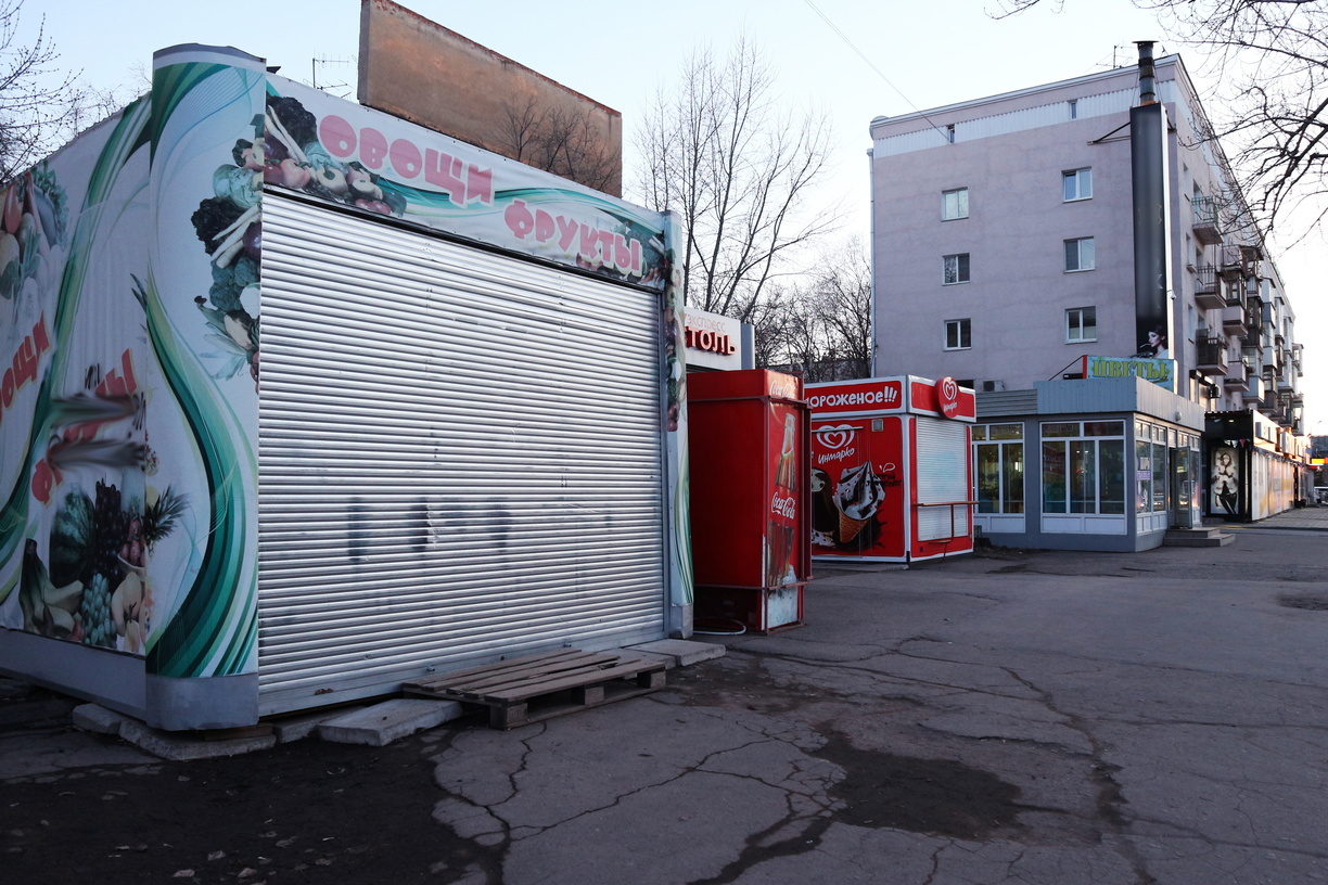 Жаловаться на нелегальные киоски в Челябинске власти призвали на «горячую линию»
