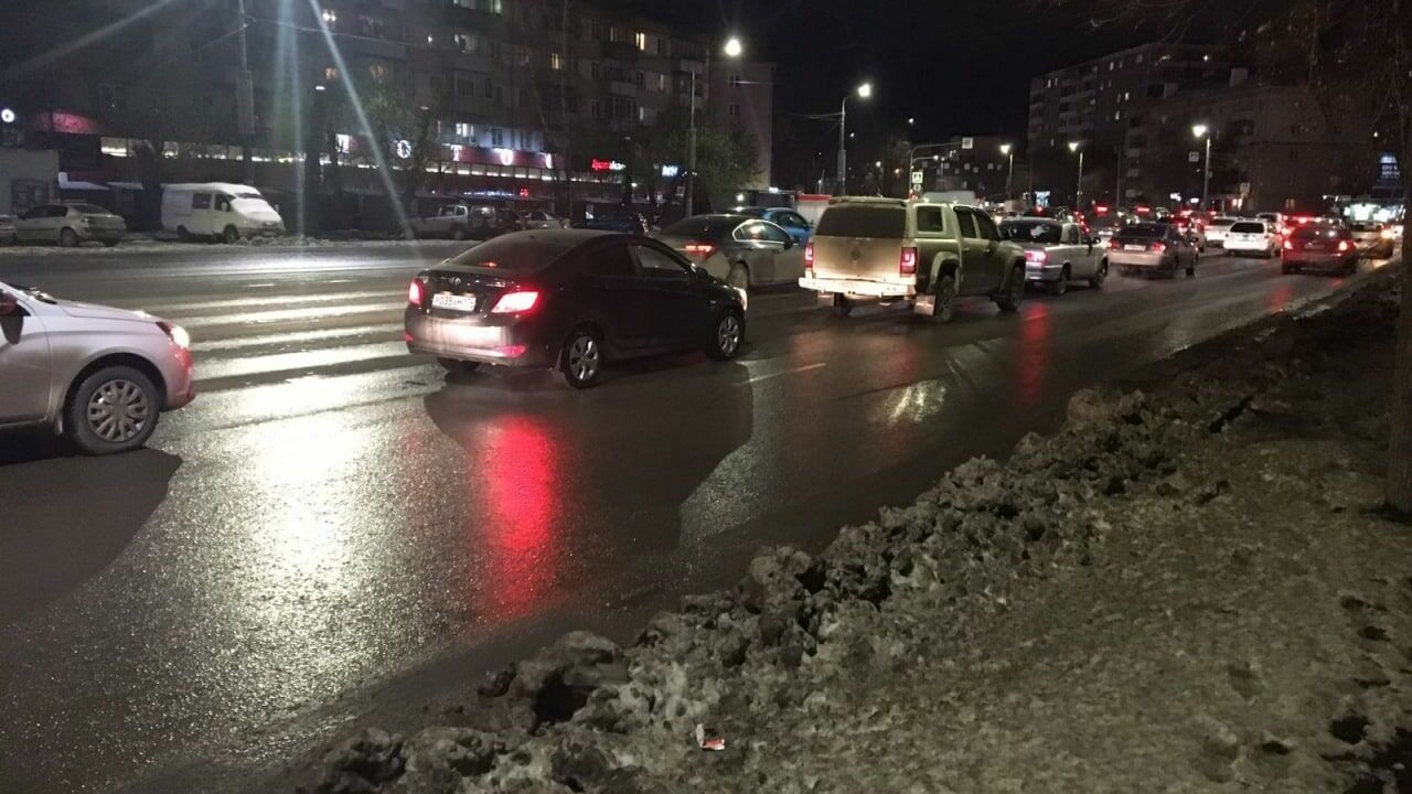 Глава Челябинска предложила сократить применение реагентов на дорогах