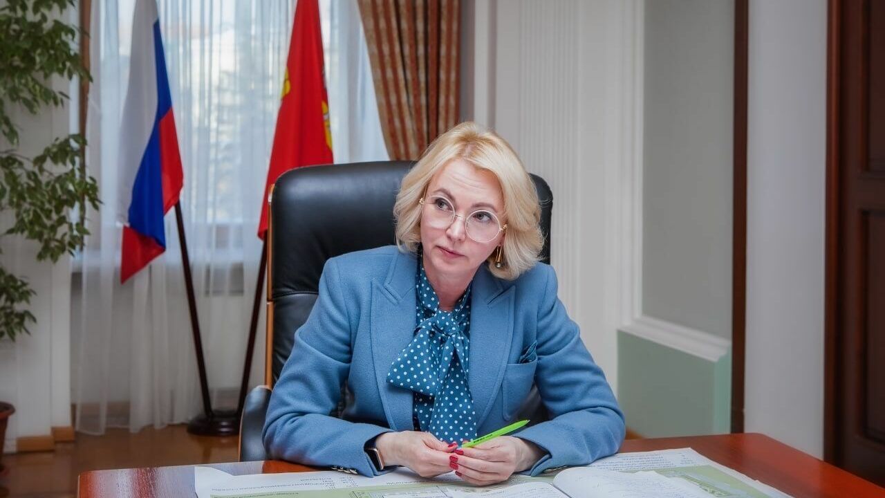 Первый вице-губернатор Челябинской области поздравила южноуральцев с 23 февраля