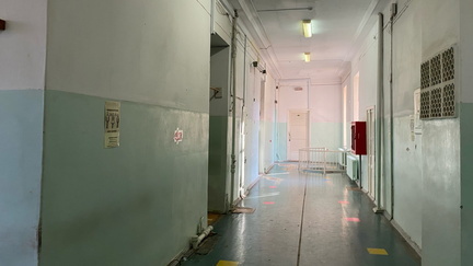 Затопило палаты в детской больнице №1 в Челябинске