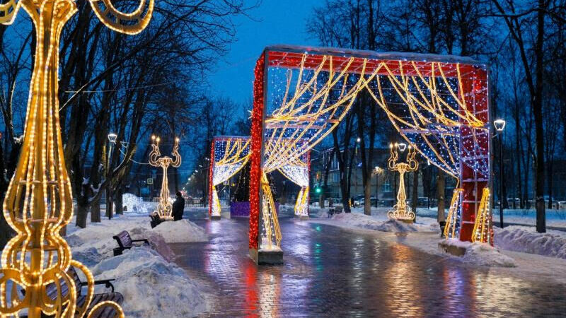 Новогодние праздники в Челябинске