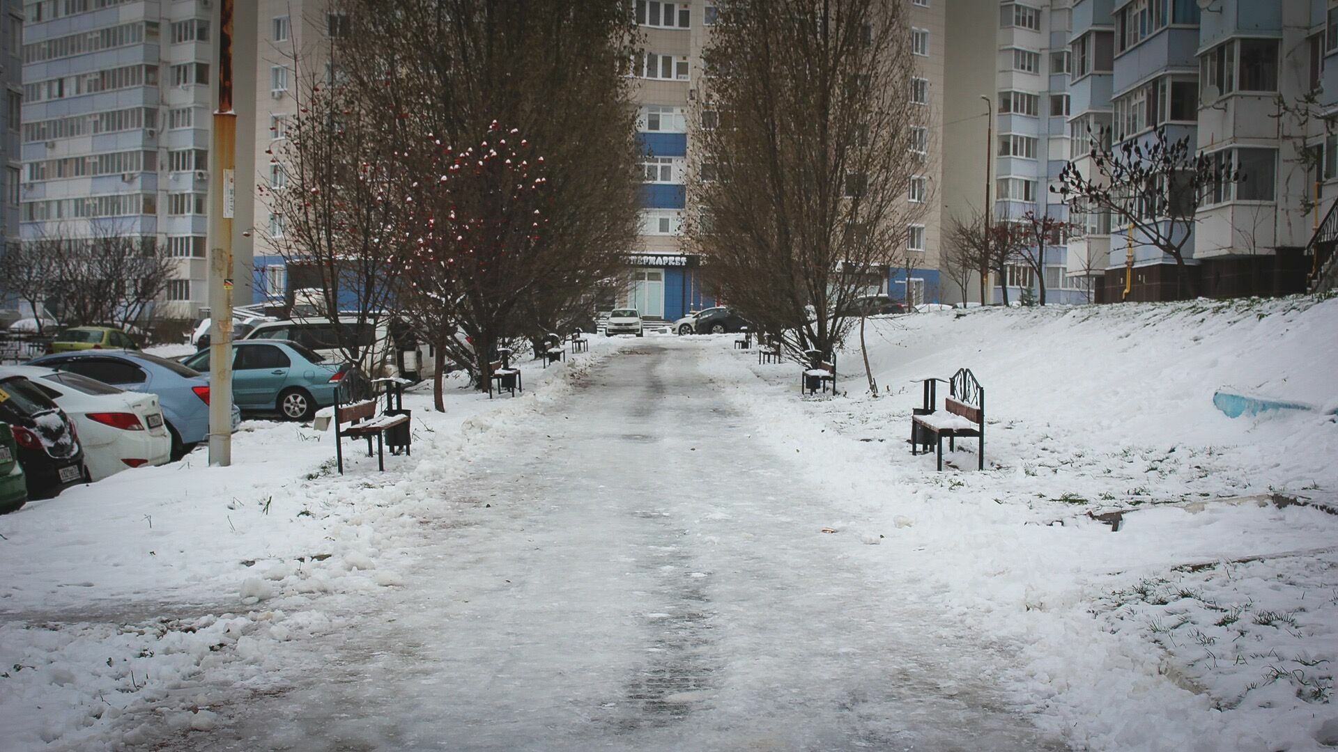 Облачно, но без осадков будет в Челябинске до конца января