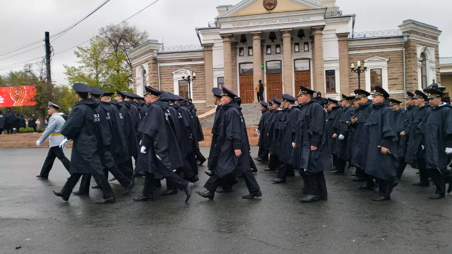 Участники парада 9 мая 2024 года в Челябинске