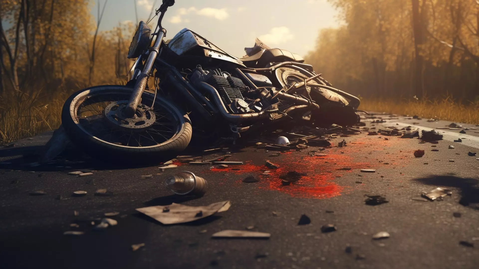 17-летний мотоциклист погиб в Челябинской области