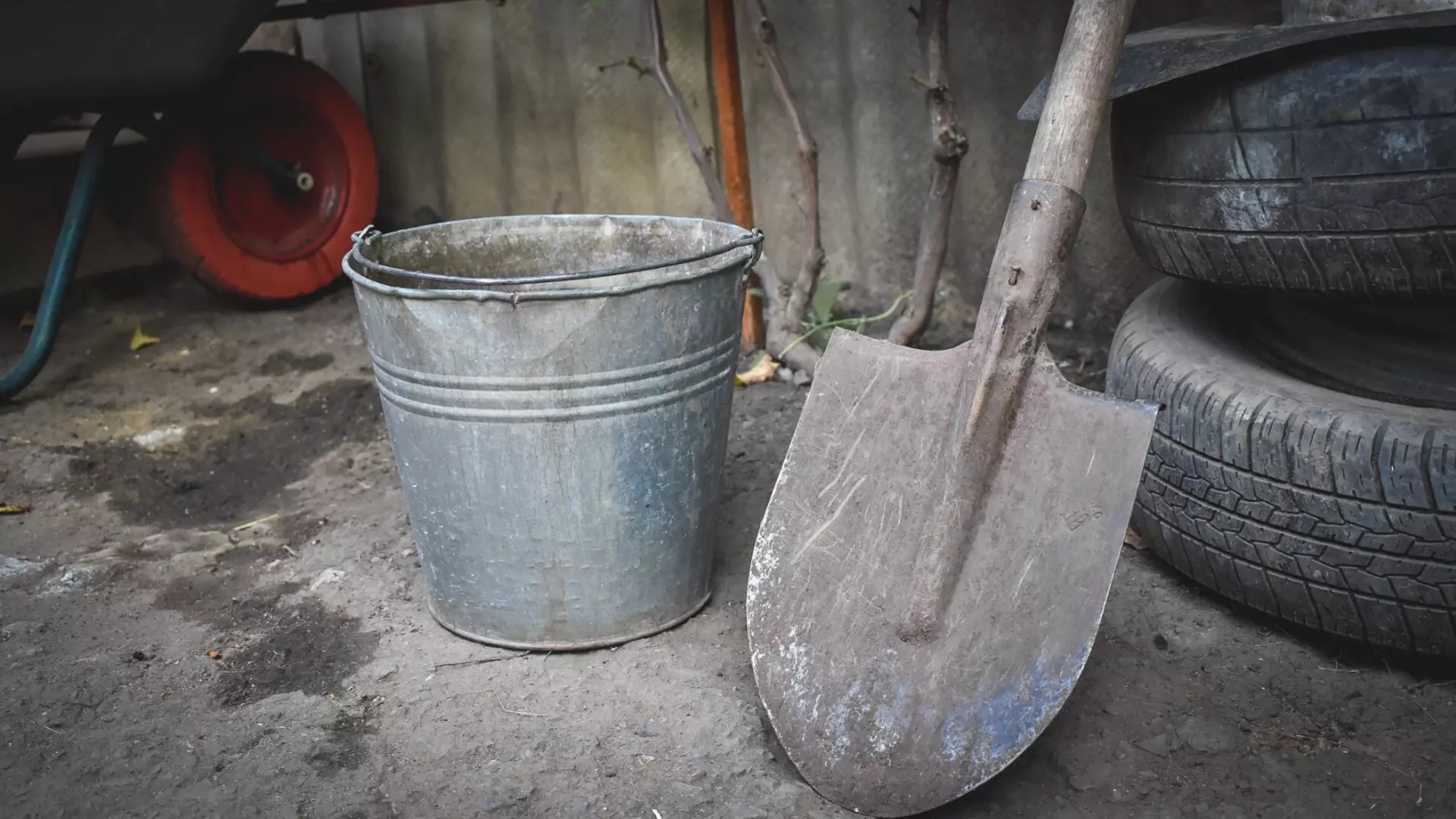 Охранника фермы в Челябинской области уложили лопатой