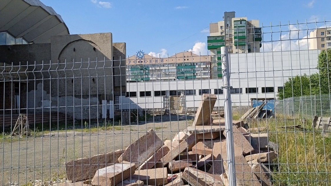 Цирк в Челябинске все больше напоминает заброшенный объект