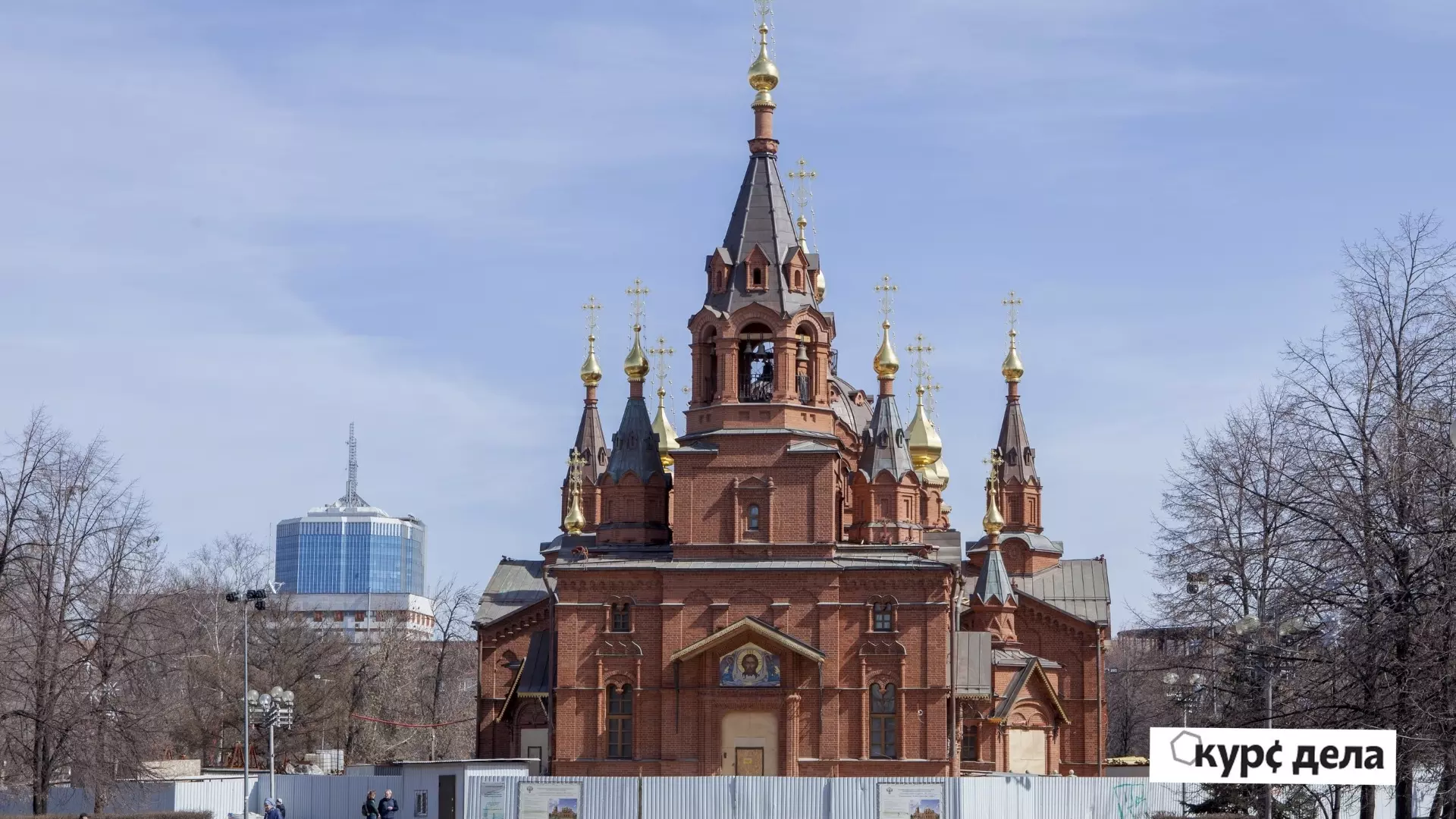 Стал известен план благоустройства вблизи уникального храма в Челябинске