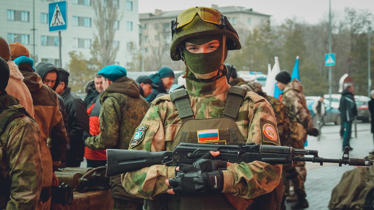 Боец отряда Кадырова из Челябинска рассказал, что подразделение покидает Украину