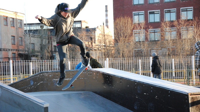 Скейт-парк возле «Юности» построят в Челябинске до конца сентября