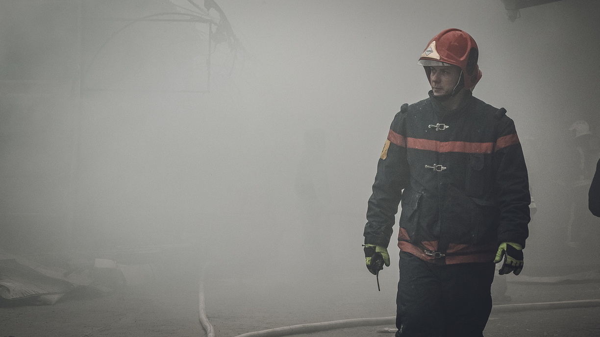 Погибла в пожаре женщина-инвалид в Челябинской области