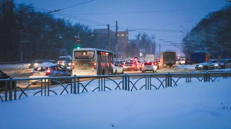 В Челябинске увеличат число полос на дорогах в 2024 году