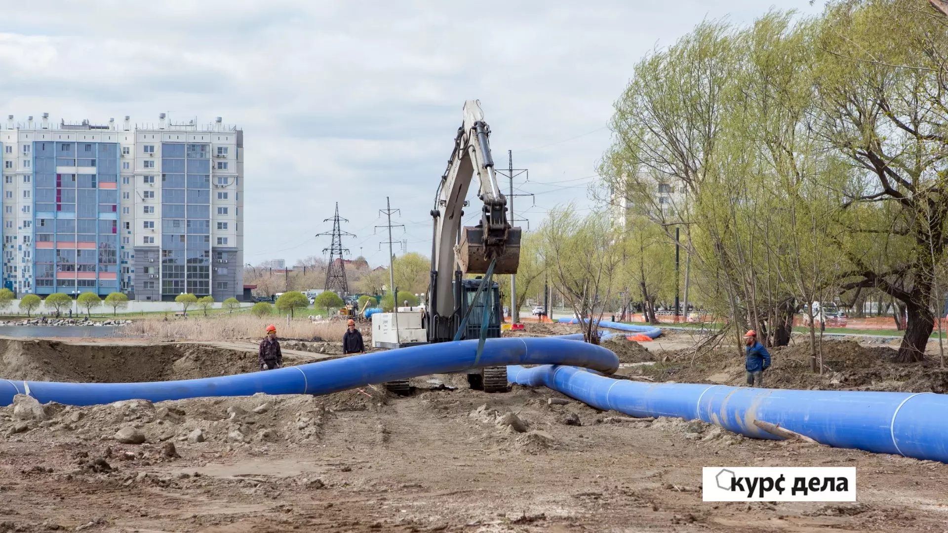 Реконструкция инженерных сетей в Челябинске началась