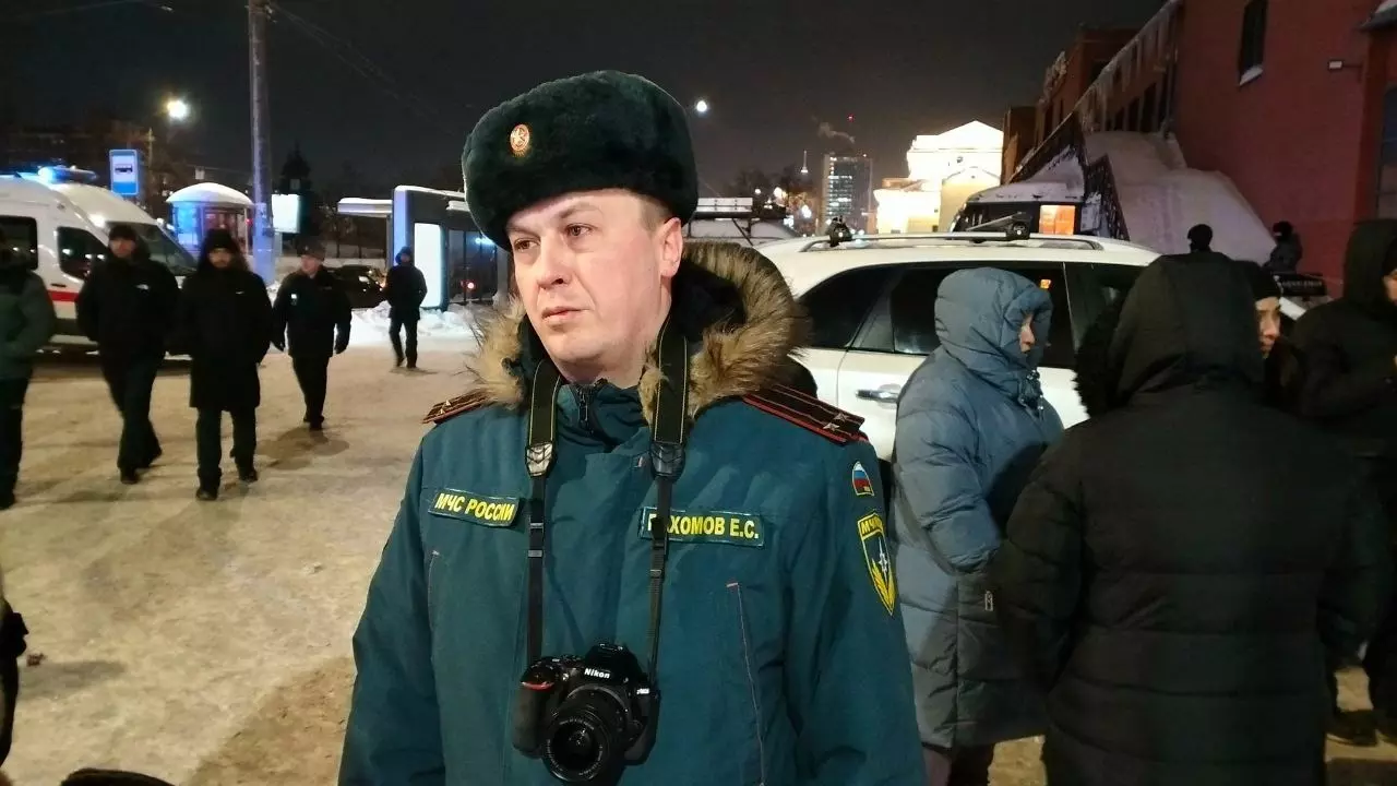 Егор Пахомов, замначальника пресс-службы ГУ МЧС по Челябинской области