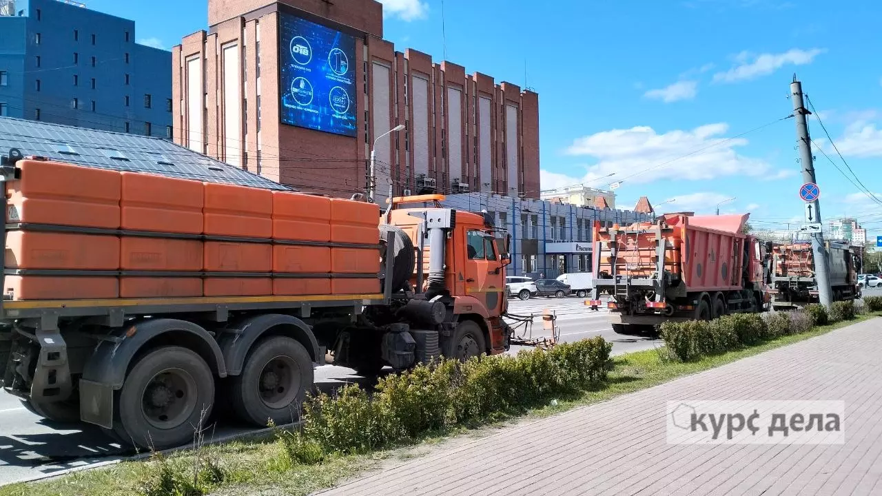 7 мая перекрыли движение в центре Челябинска