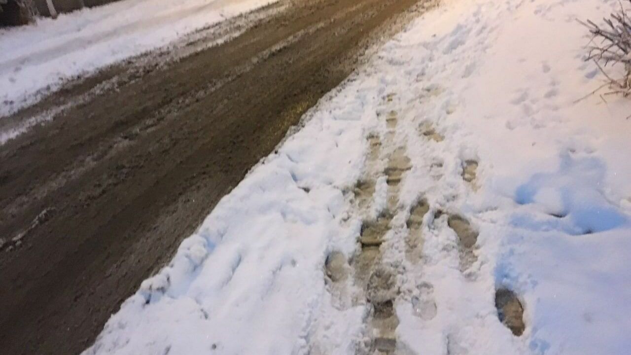 Экстренное предупреждение из-за снега и гололеда продлено в Челябинской области