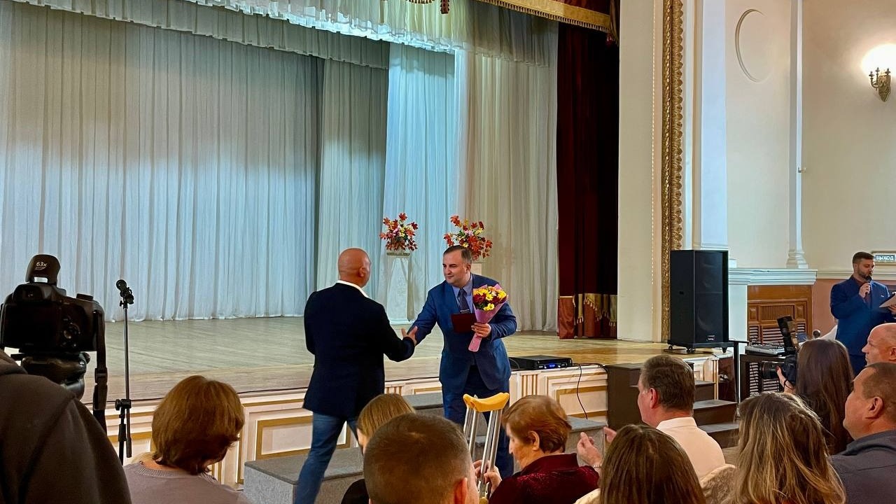 Физкультурников-инвалидов наградили премией Заксобрания Челябинской области