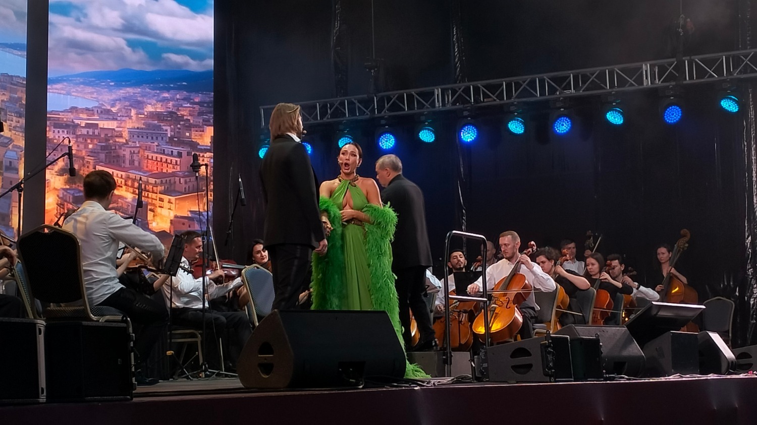 Оперную певицу Аиду Гарифуллину в Челябинске запомнят надолго