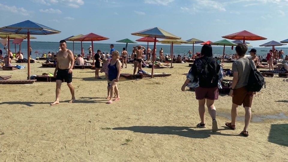 Почти 30 тысяч человек посетили пляжи Челябинска за неделю