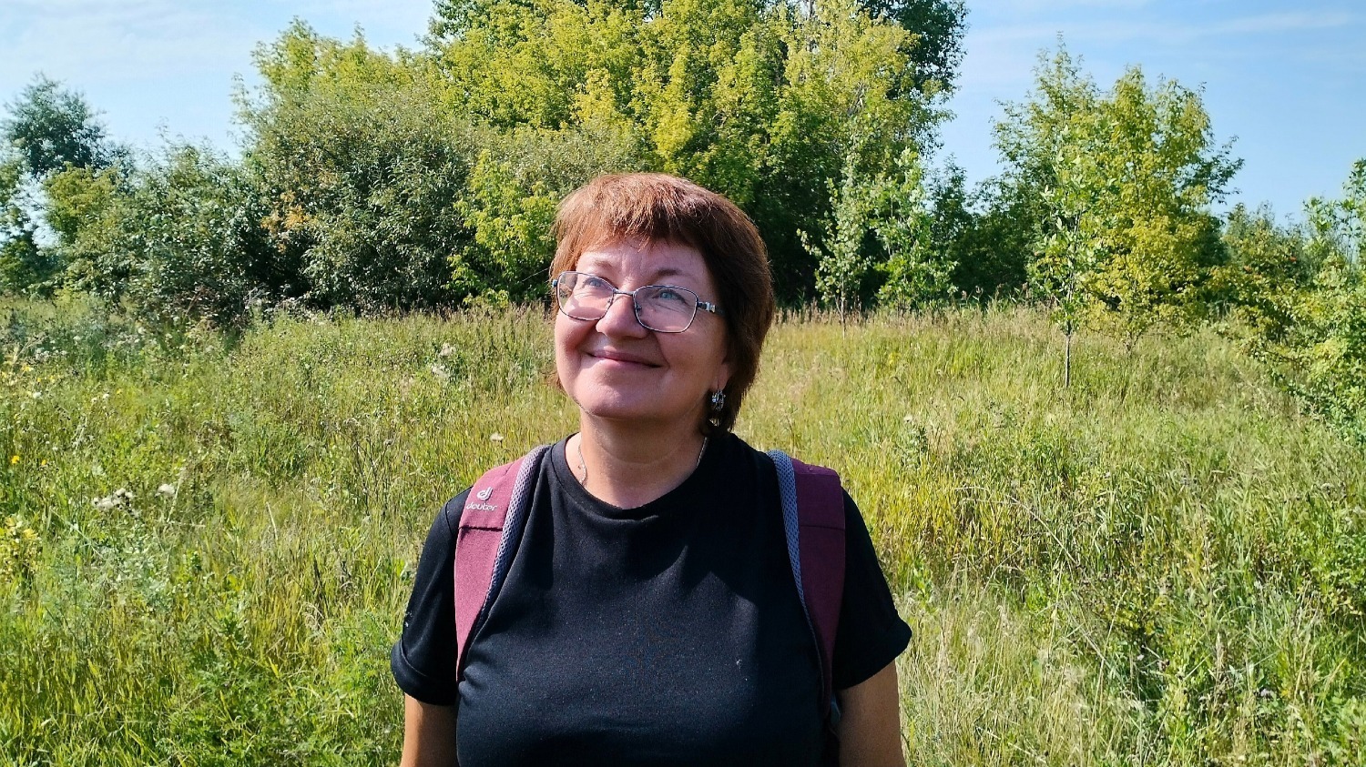 Вера Меркер, директор Ботанического сада Челябинского госуниверситета