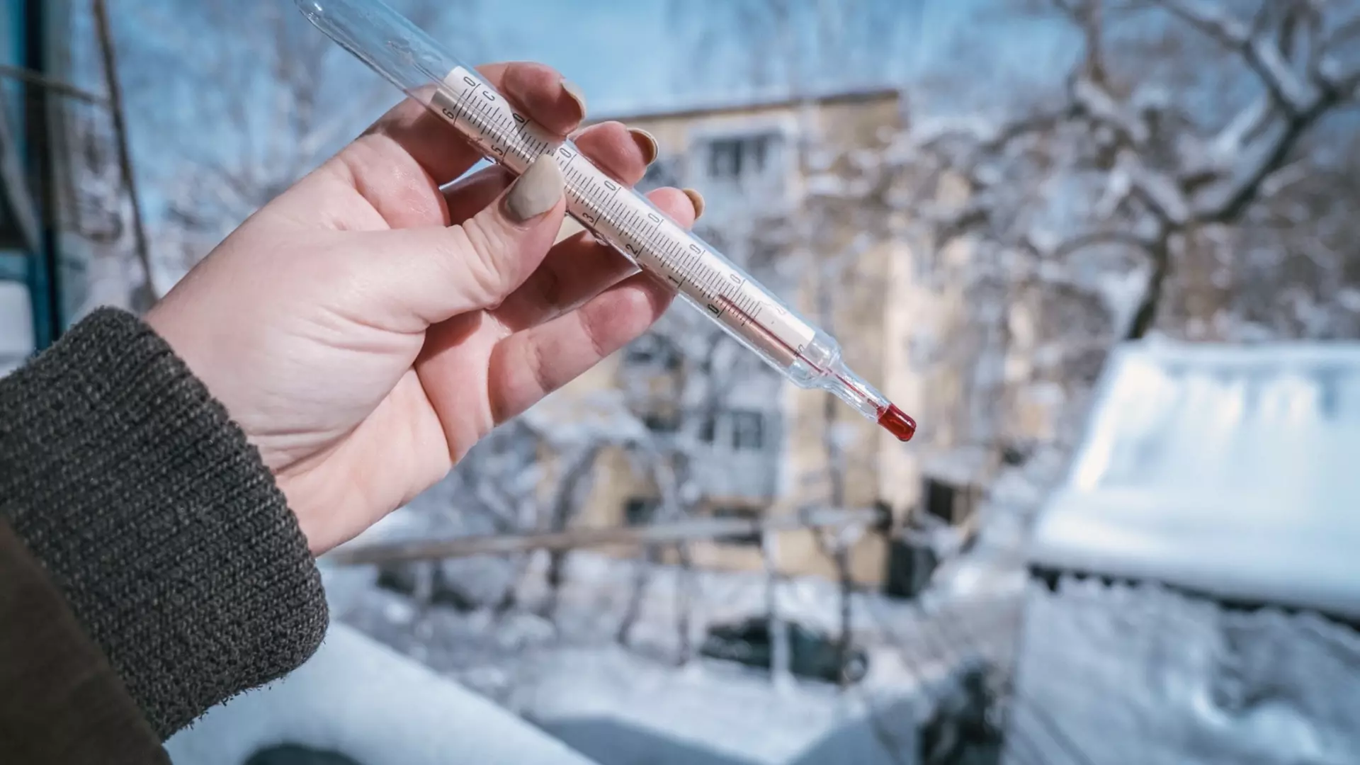 Аномальные морозы наконец-то отступят в Челябинской области