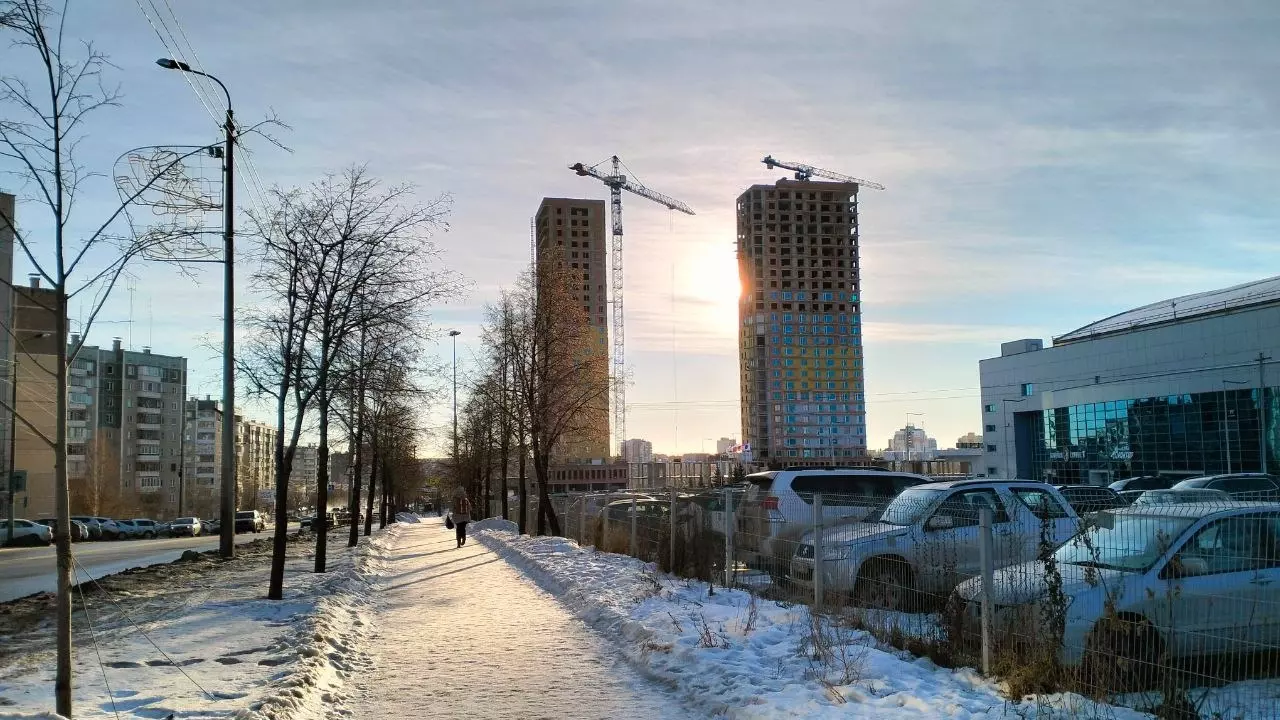 В Челябинске много строек