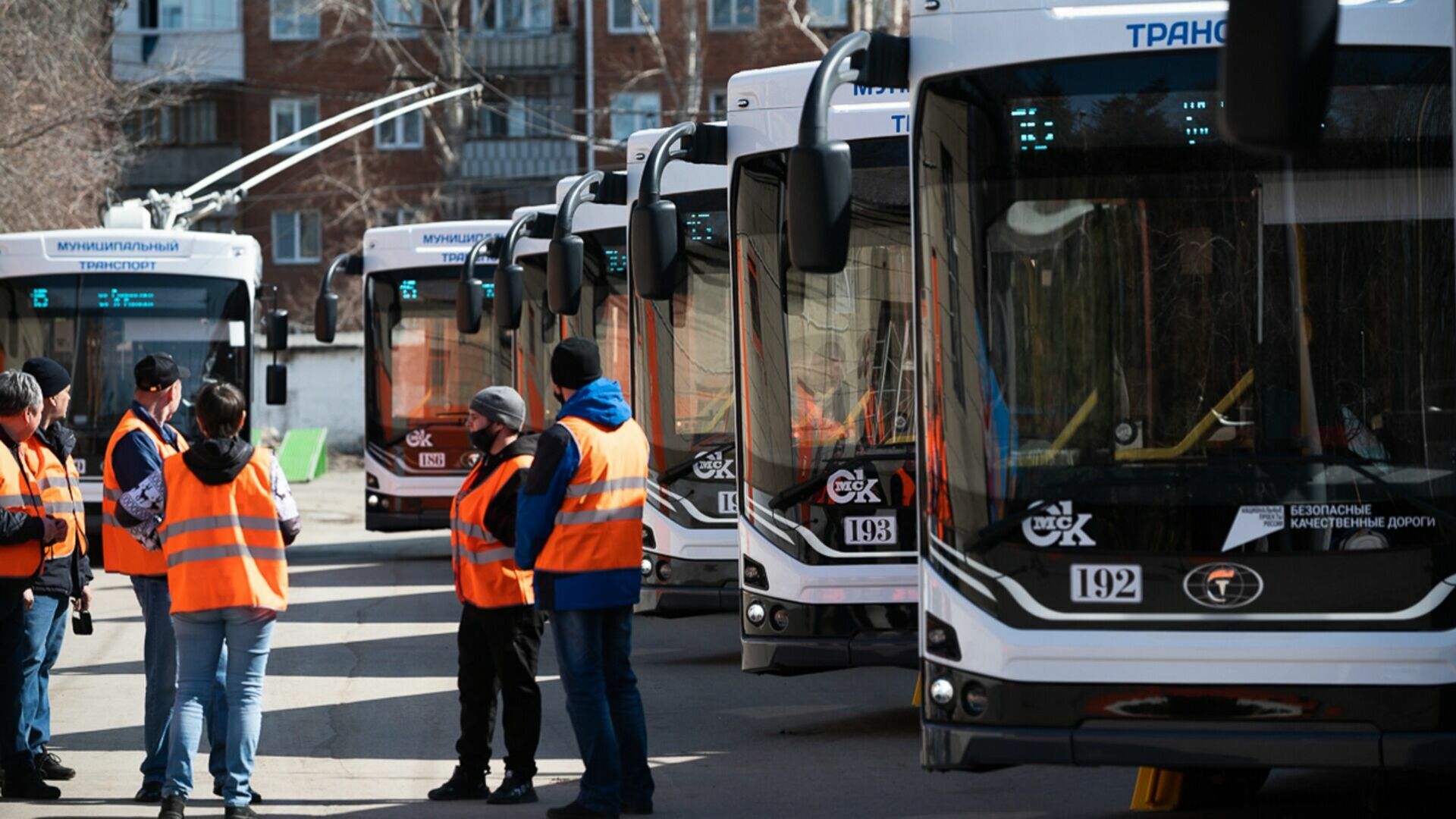 Троллейбусы нового поколения появятся на маршруте АМЗ - Молдавская в Челябинске